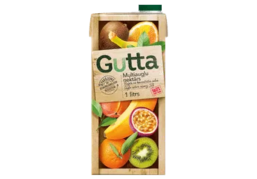 Nektārs Gutta multiaugļu 1L