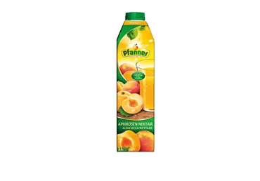 Nektārs PFANNER aprikožu 1L