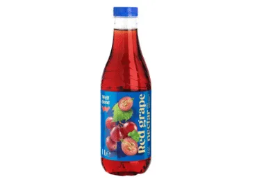 Nektārs sark.vīnogu WELL DONE 1L PET D