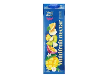 Nektārs WELL DONE multivitamīnu 1L