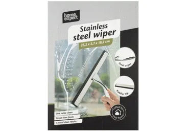 Nerūsējošā tērauda logu tīrītājs HOME EXPERT 25,2x2,7x18,2cm