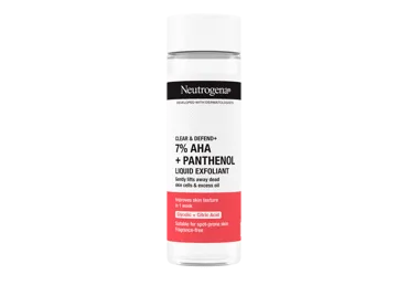 NEUTROGENA Clear & Defend+ šķidrais eksfoliators, 125ml