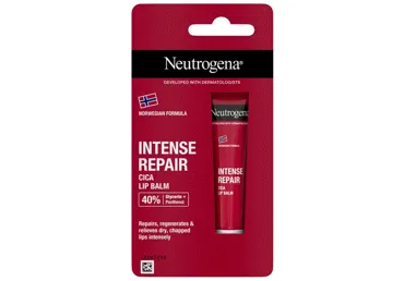 NEUTROGENA Norwegian Formula Intense Repair  lūpu balzāms, 15ml