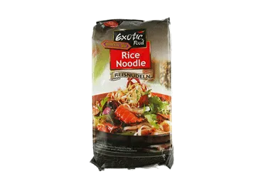 Nūdeles rīsu  EXOTIC FOOD platās 3mm 250g