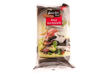 Nūdeles rīsu EXOTIC FOOD tievās 250g