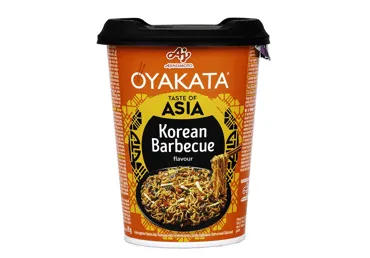 Nūdeļu ēdiens OYAKATA Korean BBQ 93g