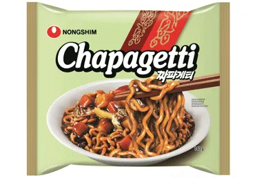 Nūdeļu zupa NONGSHIM Chapagetti maiga 140g
