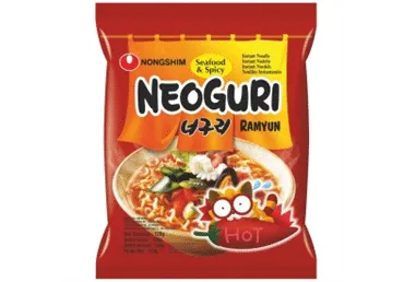 Nūdeļu zupa NONGSHIM Neoguri asā 120g
