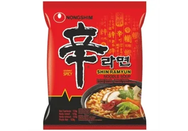 Nūdeļu zupa NONGSHIM Shin Ramyun 120g