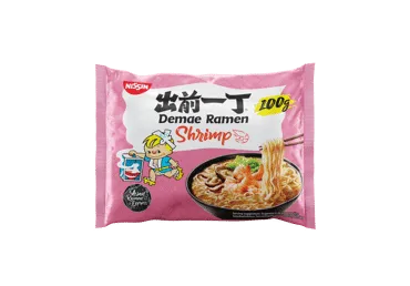 Nūd.zup.NISSIN DEMAE RAMEN garneles 100g