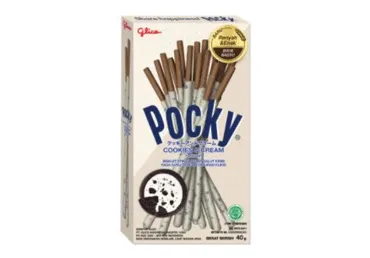 Nūjiņas POCKY ar cepumu un krēma garšu  40g