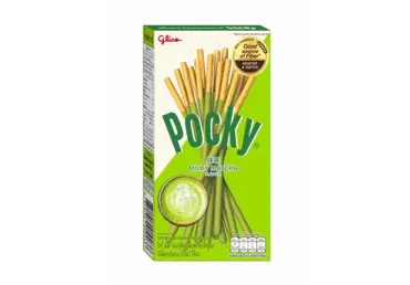 Nūjiņas POCKY ar zaļās tējas glazūra 33g