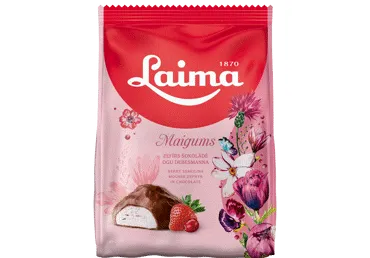 Zefīrs Ogu Debesmanna šokolādē Maigums 175g