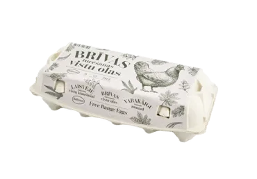 Olas brīvo vistu BALTICOVO L/M 10gab.