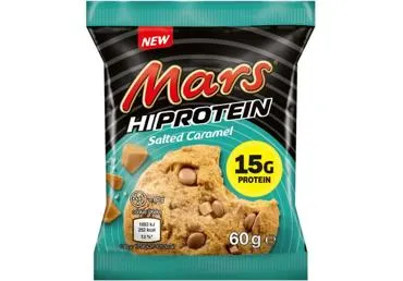 Olbaltumvielu cepums Hi Protein MARS ar sāļo karameli 60g