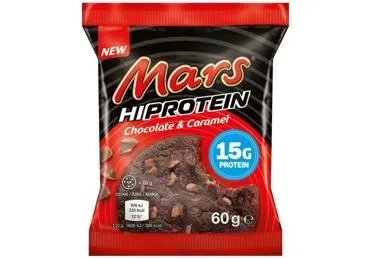 Olbaltumvielu cepums Hi Protein MARS ar šokolādi un karameli 60g