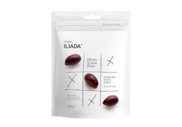 Olīvas Kalamata bez kauliņiem ILIADA 120g