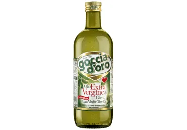 Olīveļļa E.V. GOCCIA D'ORO 1l stiklā