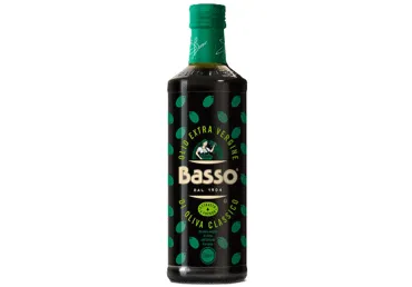 Olīveļļa Extra Virgin BASSO 750ml stiklā