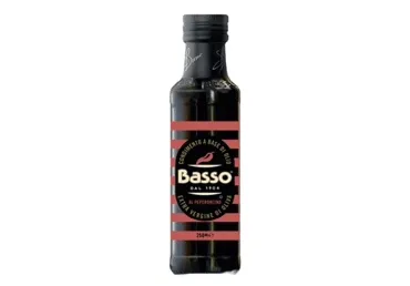 Olīveļļa Extra Virgin BASSO ar čili 250ml