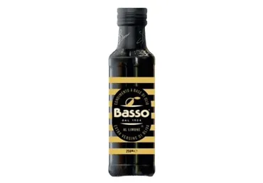 Olīveļļa Extra Virgin BASSO ar citronu 250ml