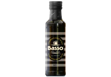 Olīveļļa Extra Virgin BASSO ar trifelēm 250ml