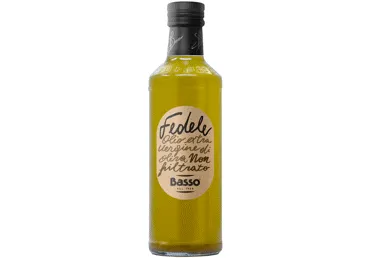 Olīveļļa Extra Virgin BASSO nefiltrēta 500ml