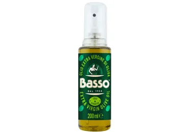 Olīveļļa Extra Virgin BASSO smidzināma 200ml