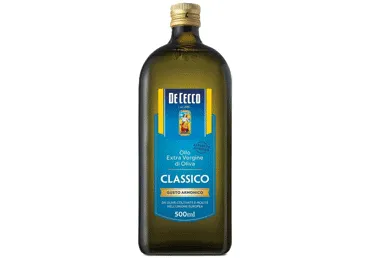 Olīveļļa Extra Virgin DE CECCO Classico 500ml