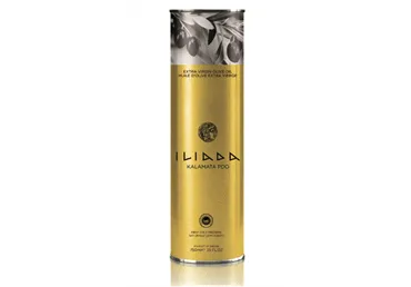 Olīveļļa Extra Virgin ILIADA Kalamata 750ml metāla bundžā