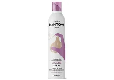 Olīveļļa Extra Virgin ķiploku MANTOVA 200ml