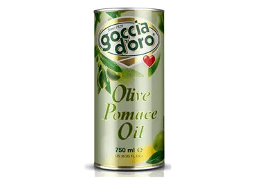 Olīvu izspaidu eļļa GOCCIA D`ORO 750ml metāla bundžā