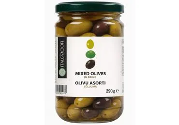 Olīvu Mix ITALCARCIOFI 290g