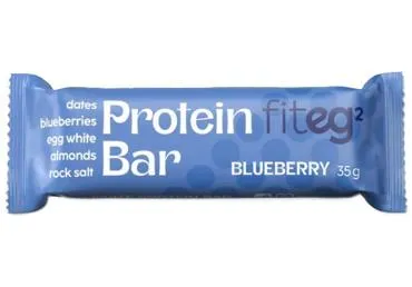 Olu baltuma proteīna batoniņš FITEG2, melleņu, 35g