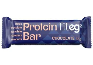 Olu baltuma proteīna batoniņš FITEG2 šokolādes 35g