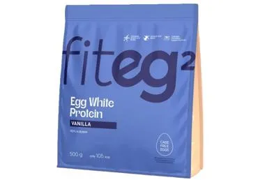 Olu baltuma proteīna pulveris FITEG2 vaniļas 500g