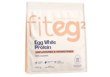 Olu baltuma proteīna pulveris nesaldināts FITEG2 500g