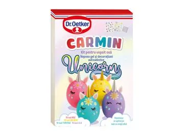 Olu krāsošanas komplekts DR.OETKER Unicorn 20g