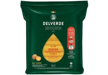 Olu lazanjas plāksnes DELVERDE Ondine 500g