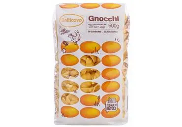 Olu makaroni BALTICOVO Gnocchi 500g