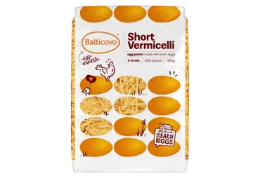 Balticovo Olu makaroni VERMICELLI 500g