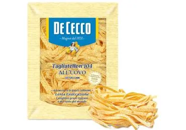 Olu pasta DE CECCO Tagliatelle Nr.104 250g