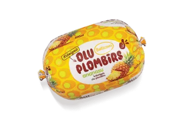 Olu saldējums Ananasu BALTICOVO 250g