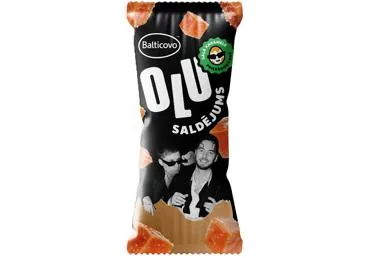 Olu saldējums sāļās karameles BALTICOVO 70g