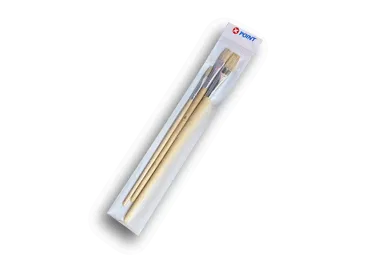 Otiņas X-POINT plakanas 3gab.