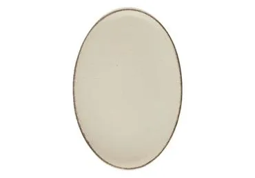 Ovāls šķīvis AURORA Sesam 25x17cm