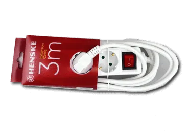 Pagarinātājs HENSKE ar zem.3viet. 3m