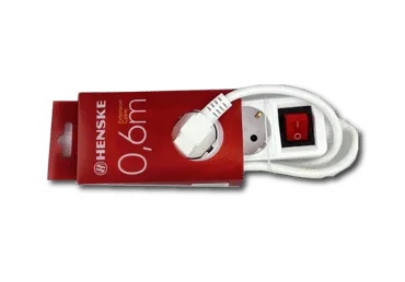 Pagarinātājs HENSKE ar zem.,3viet.,0.6m