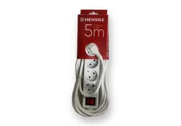 Pagarinātājs HENSKE ar zem.5viet. 5m