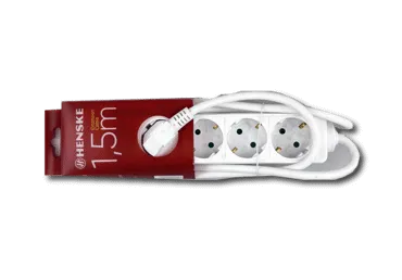 Pagarinātājs HENSKE ar zem.5viet.1.5m